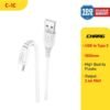 CHARG C1C 1 Meter USB to Type C Cable